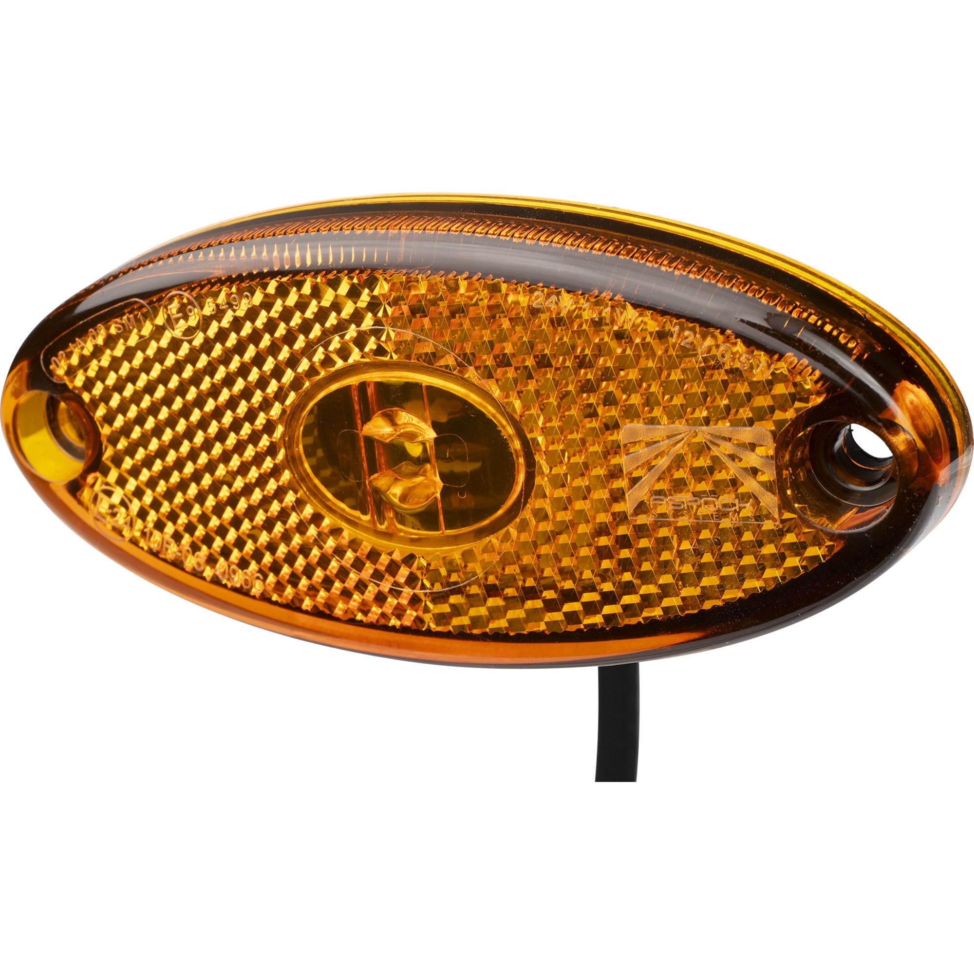 Begrenzungsleuchte LED Flatpoint 2, Aspöck, orange