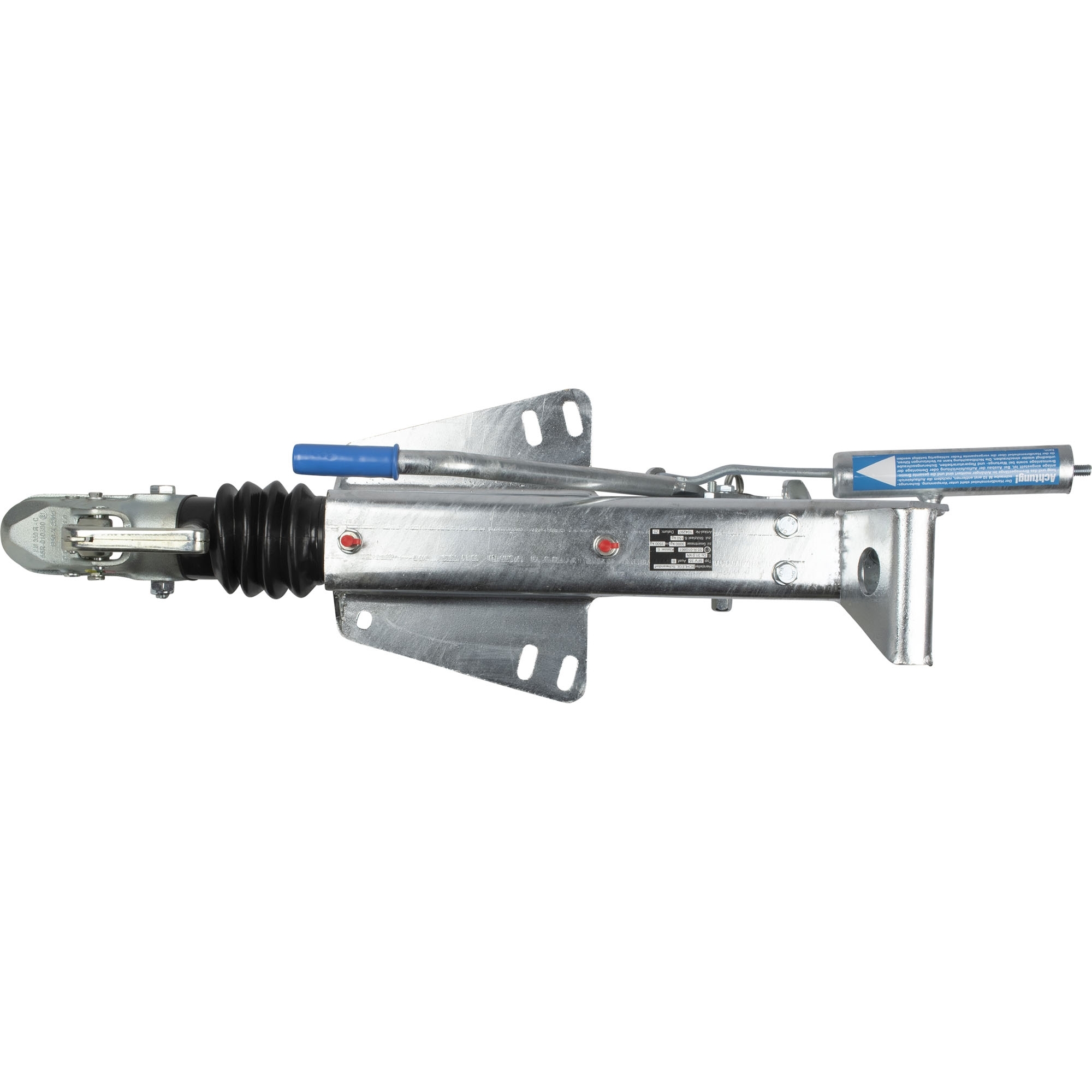 Auflaufkopf Schlegl SFV 35 mit Stützradhalter