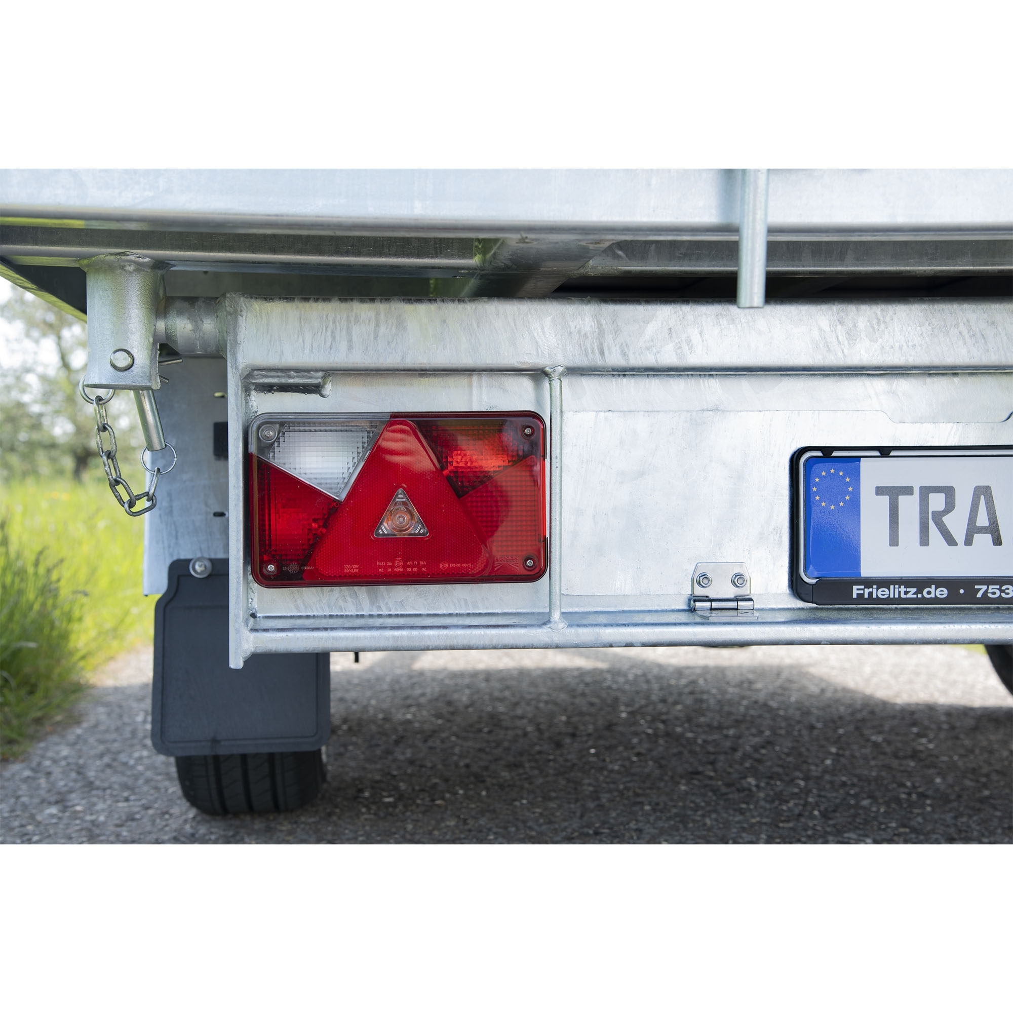 Leuchte Multipoint V links, 8-pol, KZL, NSL, RFS