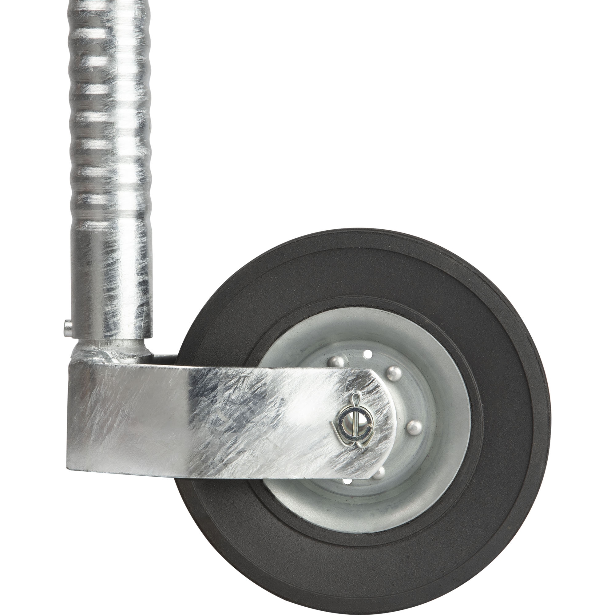 Stützrad Ø 48 mm, Stützlast 300 kg, Metallfelge