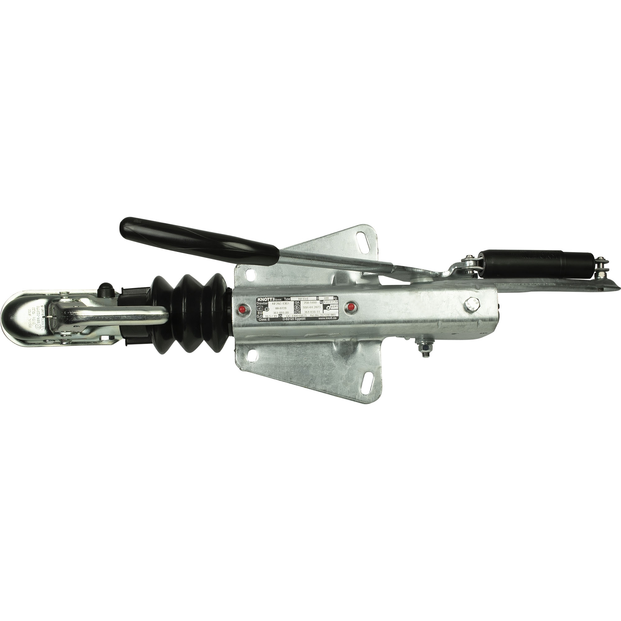 Auflaufeinrichtung Knott KF 13 E-GF o. Stützradh