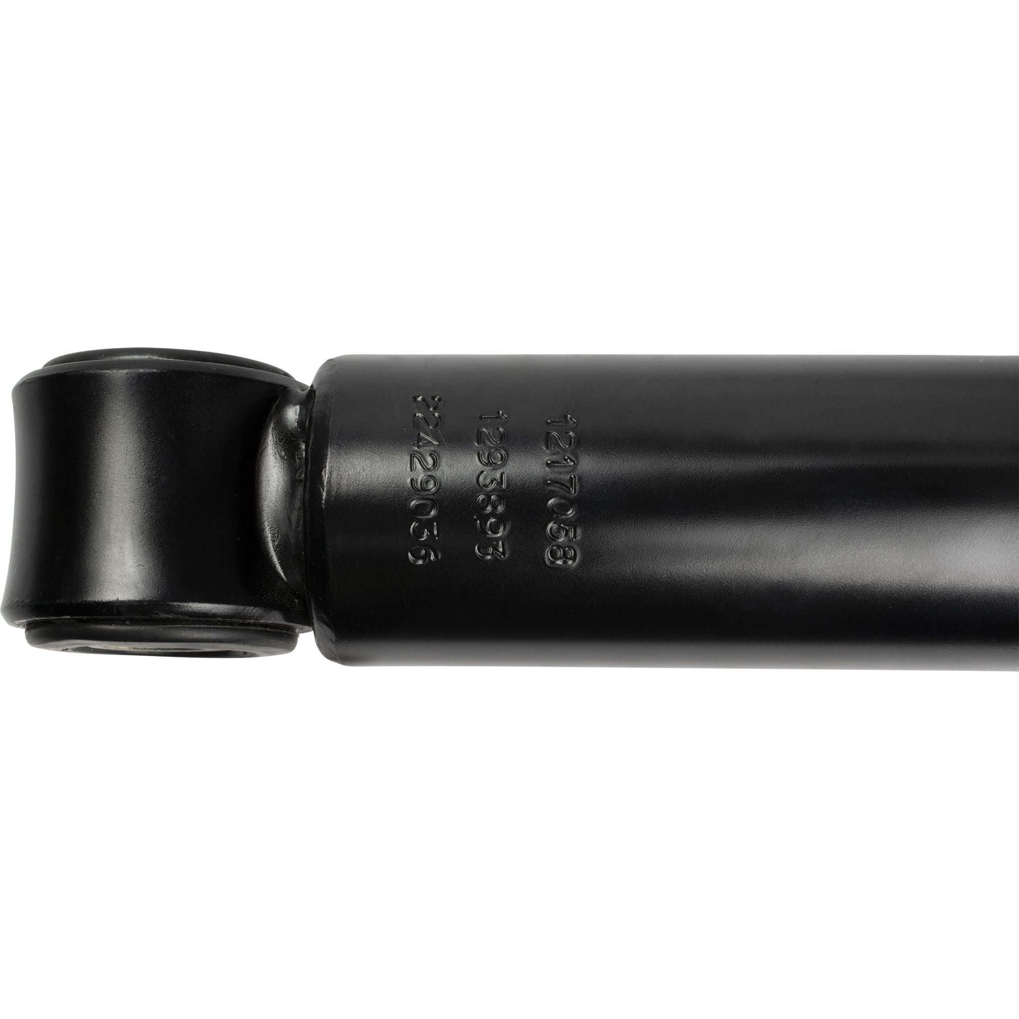 Radstoßdämpfer AL-KO Caravan, Auge Ø16 mm, schwarz