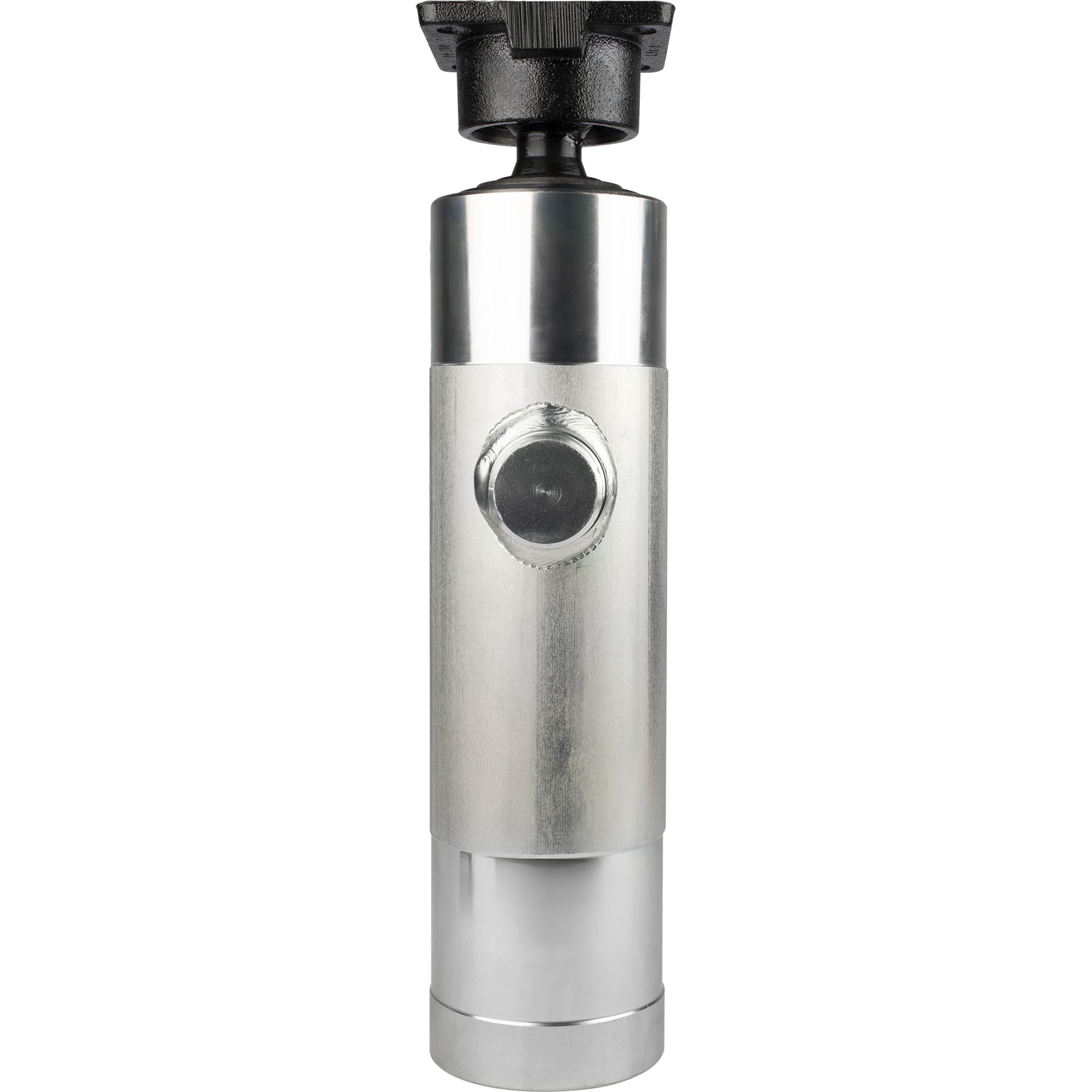 Teleskopzylinder, 3 stufig,  mit Kugelpfanne,