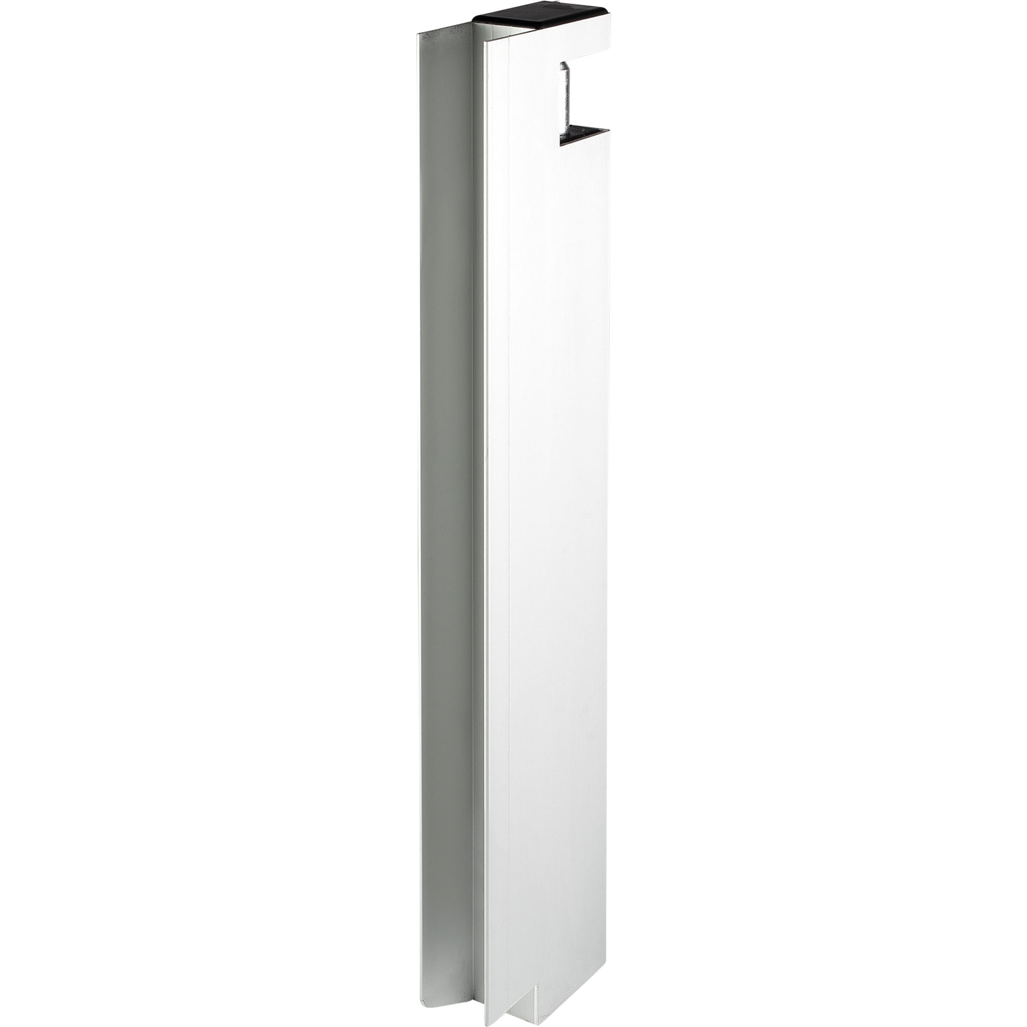 Einfassverschluss, Alu, 400er BW, links