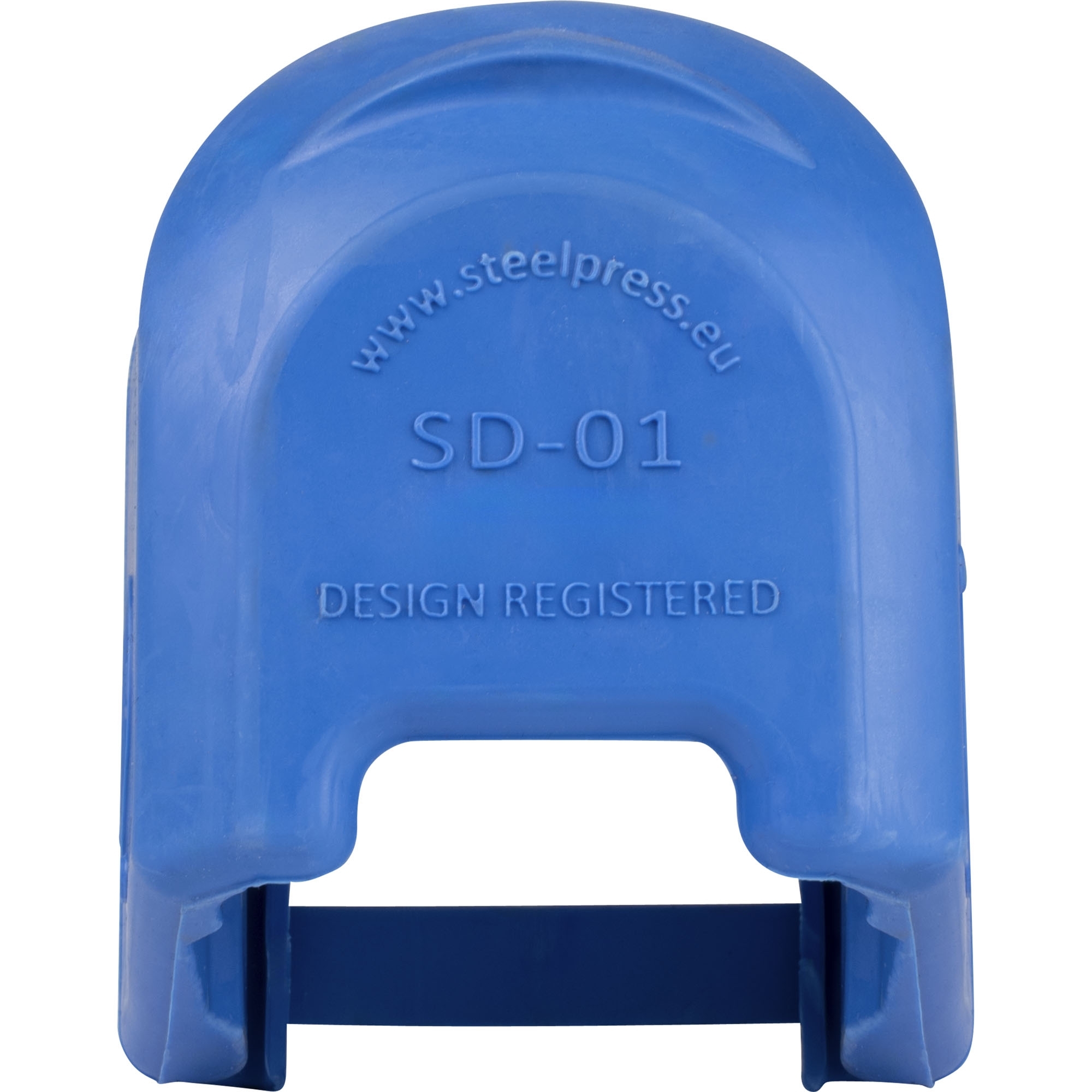 Safety-Dock für SPP Kupplung blau