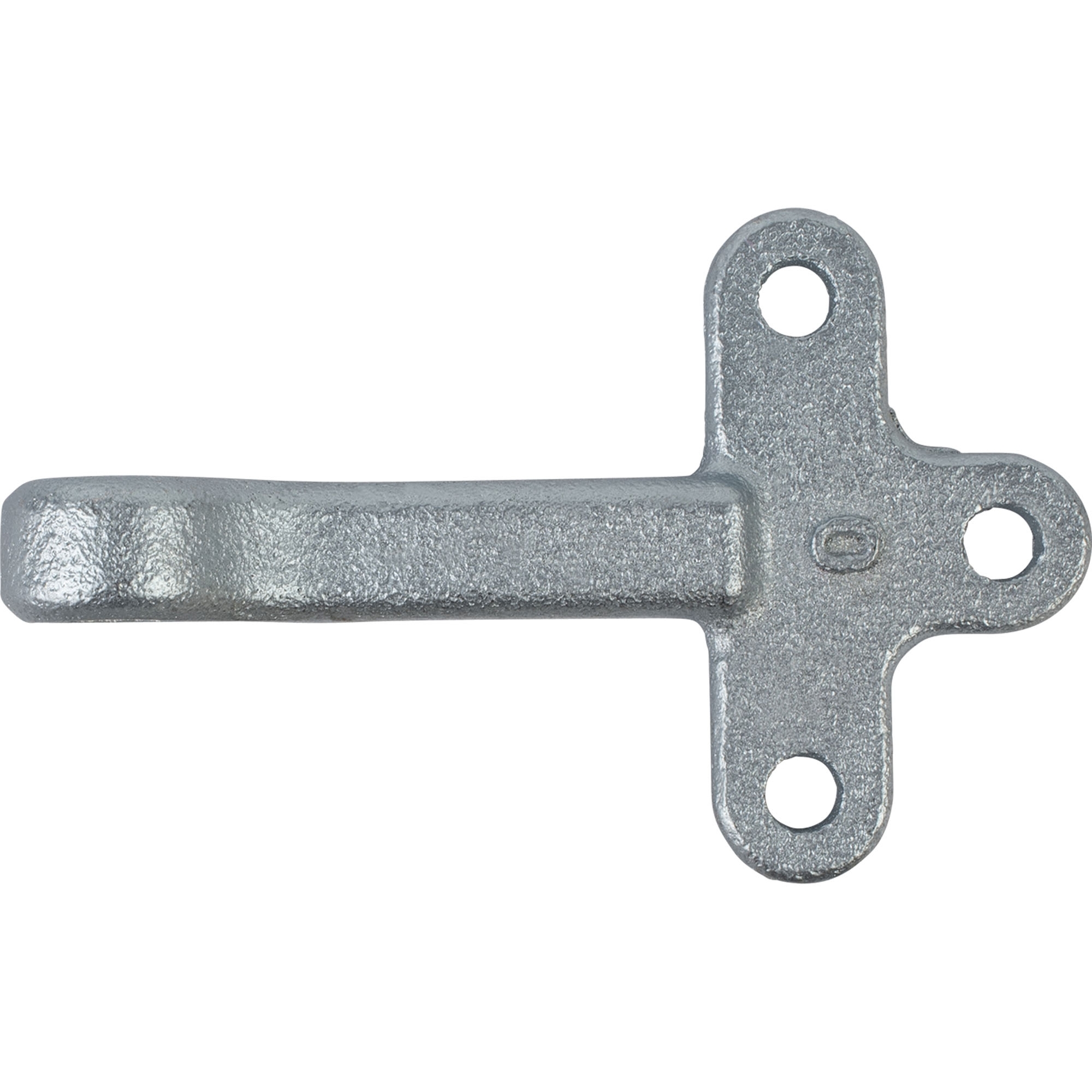 Einfallöse für Winkelhebelverschluss, Gr. 0, 95 x 60 mm