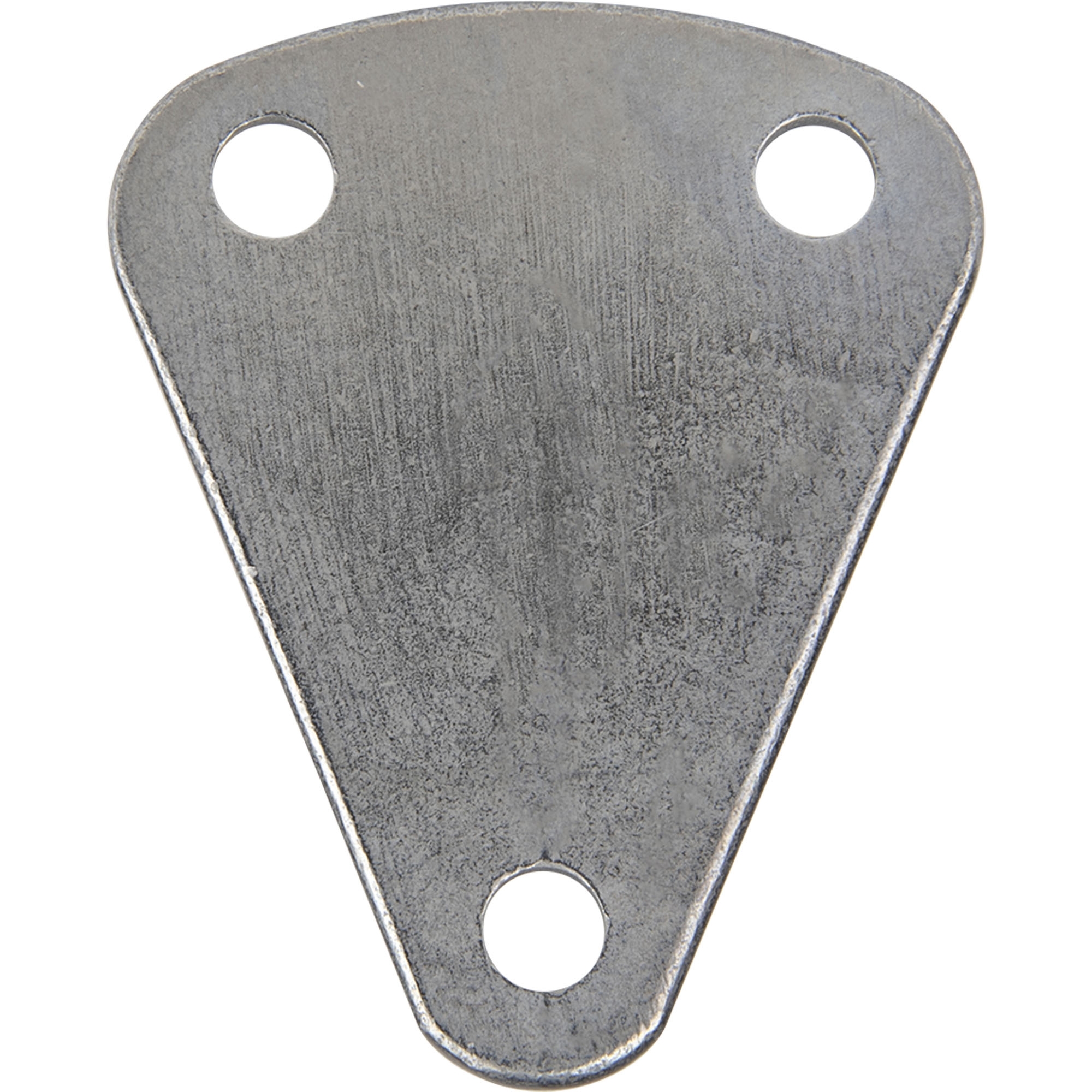 Planenhaken 3-Loch, Länge 55 mm, LA 41x28 mm