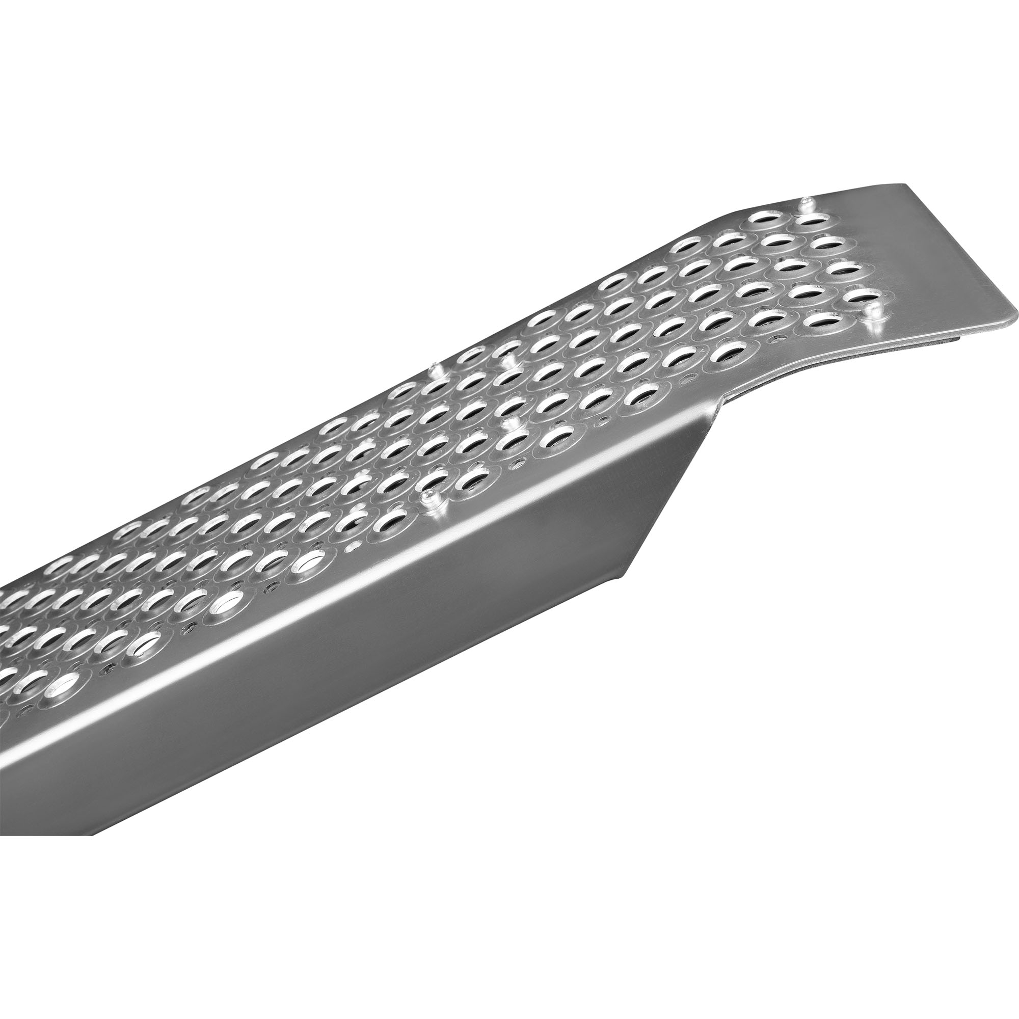 1 Paar Verladeschienen gebogen, Alu, Länge 2000 mm, 400 kg