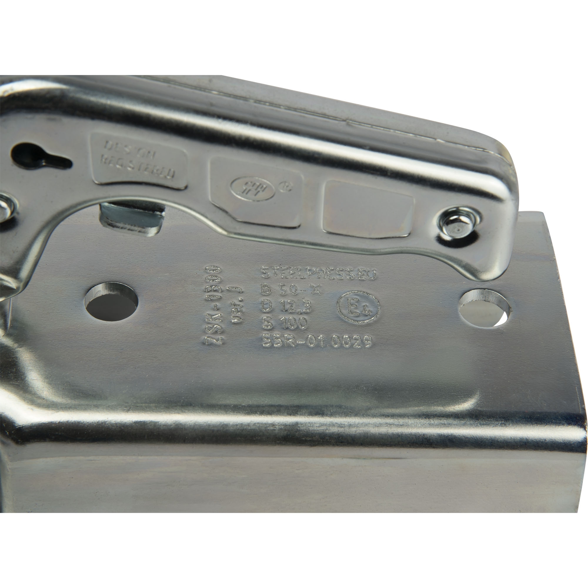 Kugelkupplung 1300 kg, SPP ZSK-1300J, vierk. 70 mm