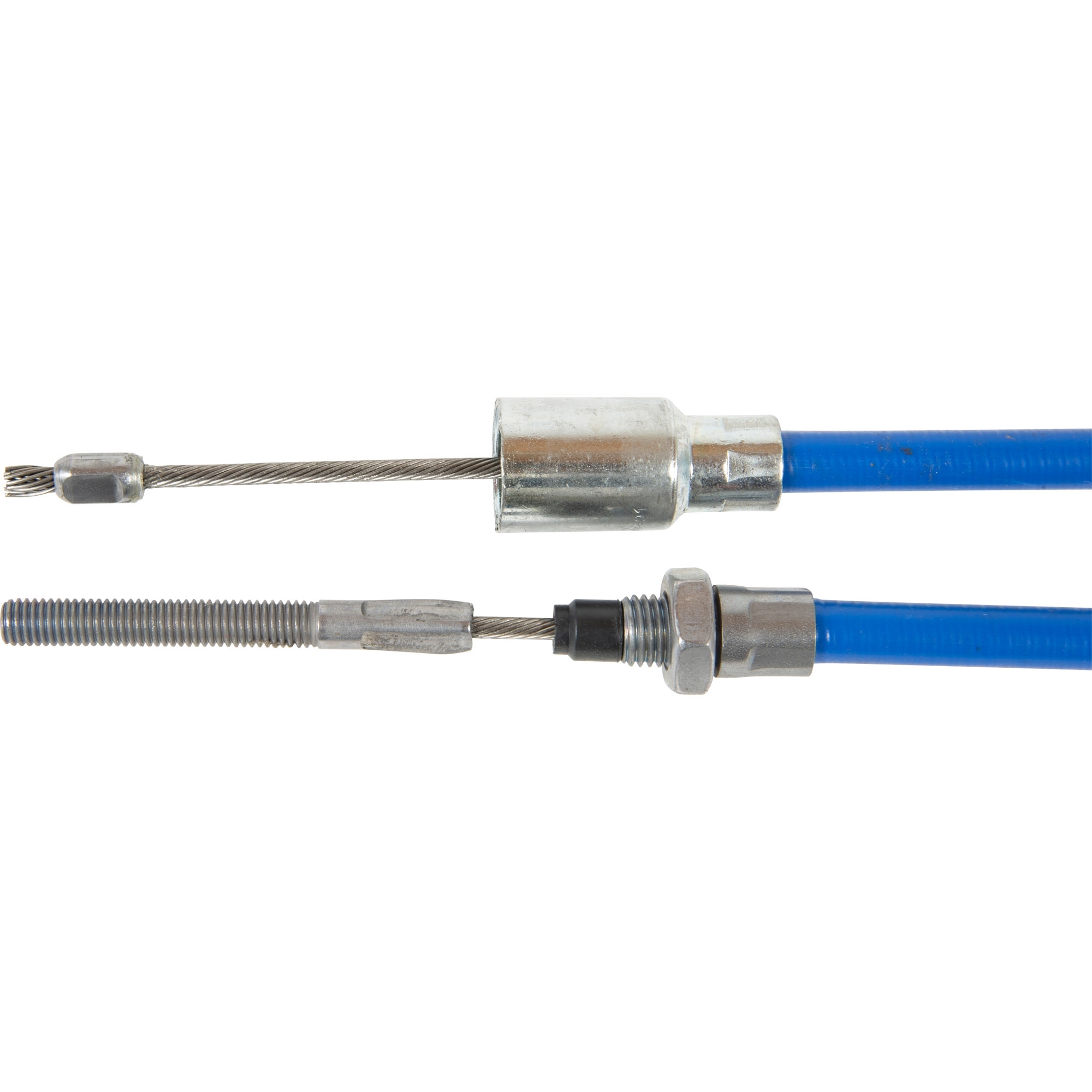 Bremsseil Knott Nirosta, HL 1030mm, Glocke/Gewinde