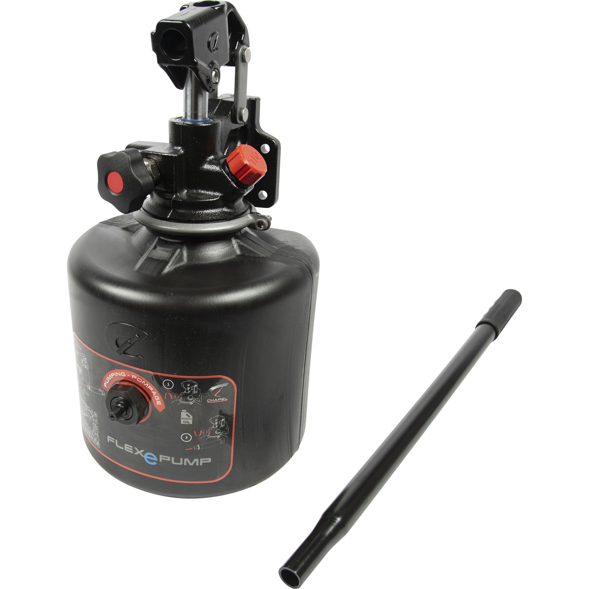 Hydraulische Handpumpe FLEXePUMP