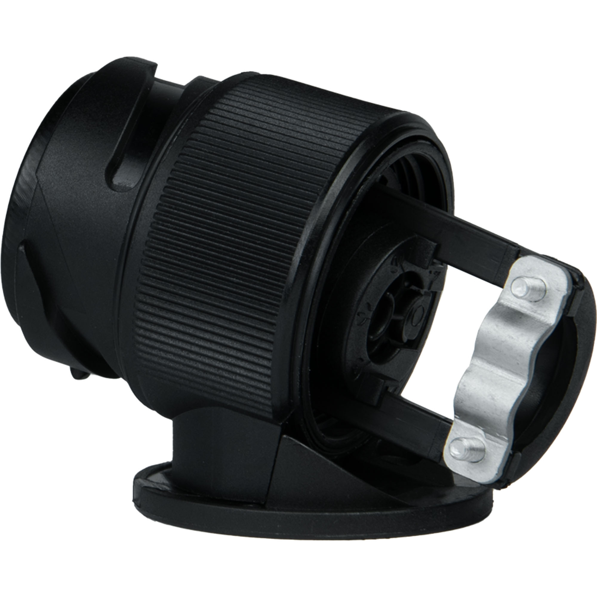 Stecker 13-polig, 12V, Kunststoff, drehbar