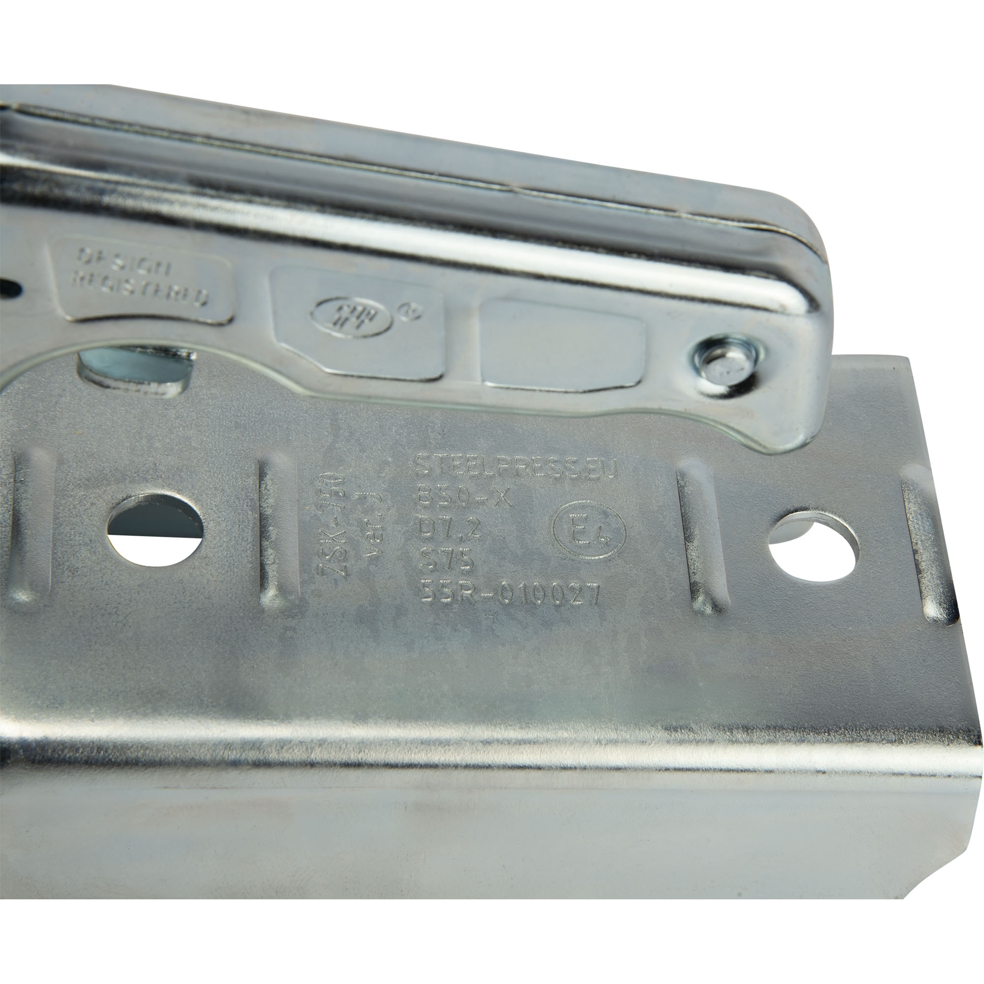 Kugelkupplung 750 kg, SPP ZSK-750J, vierkant 70 mm