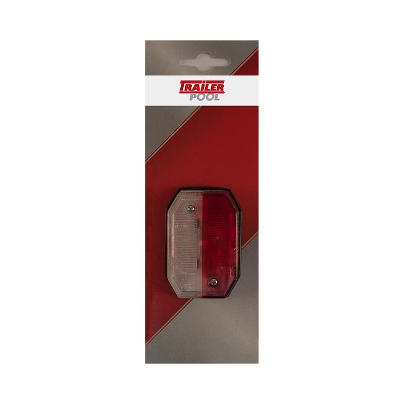Begrenzungsleuchte Aspöck Flexipoint I, rot/weiß