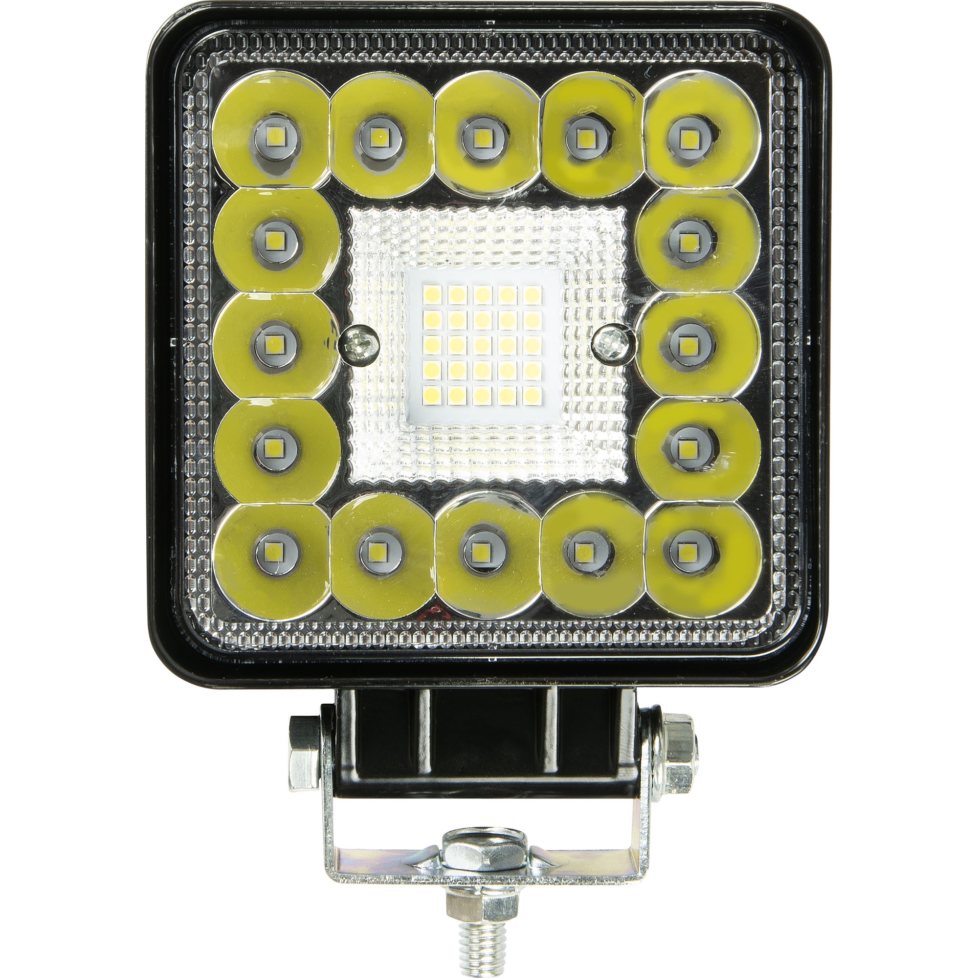 Arbeitsscheinwerfer LED, 2740 lm, 10 bis 30 V, 41 W, Flut/Spot