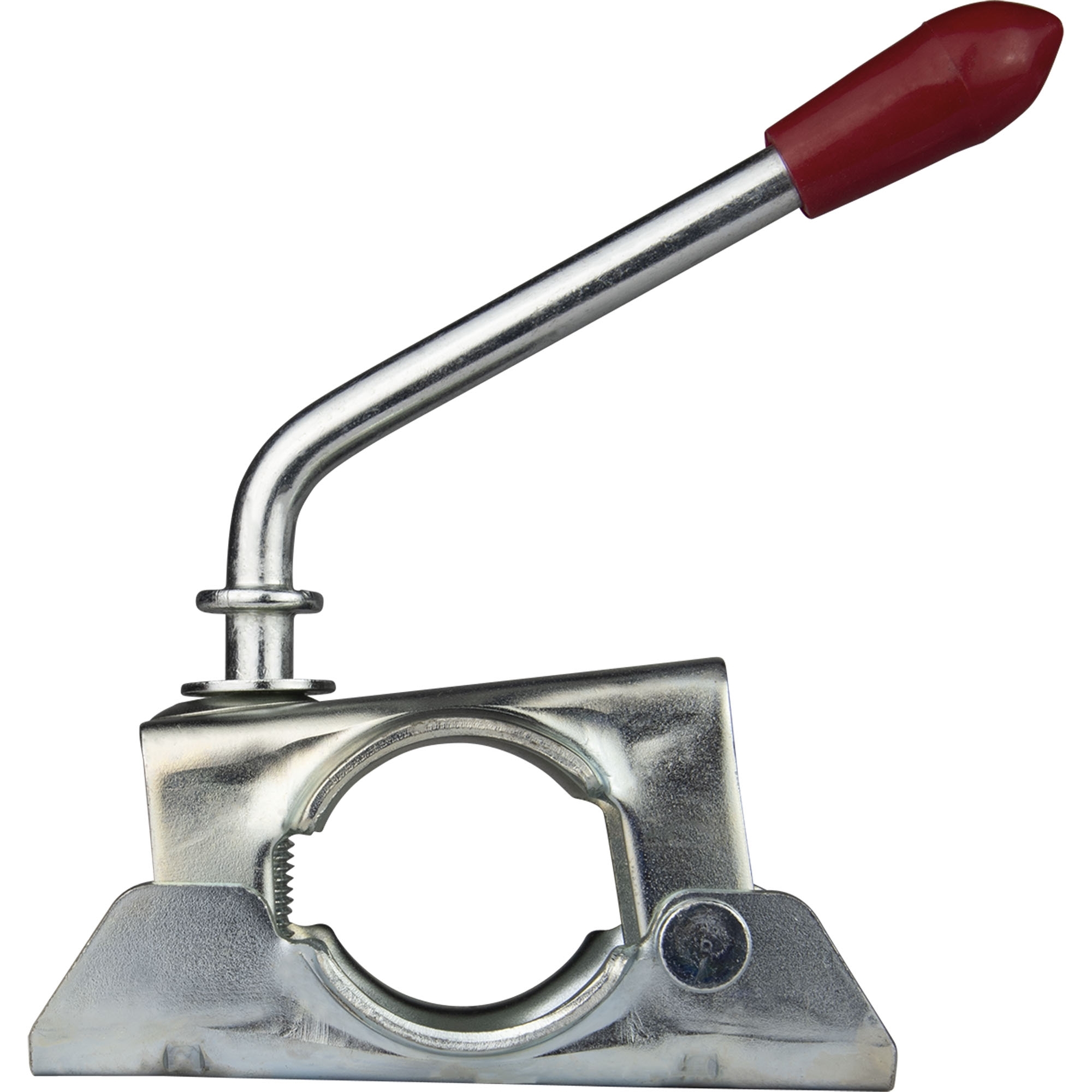 Klemmbügel Ø 48 mm, Lochabstand 105 mm, starr