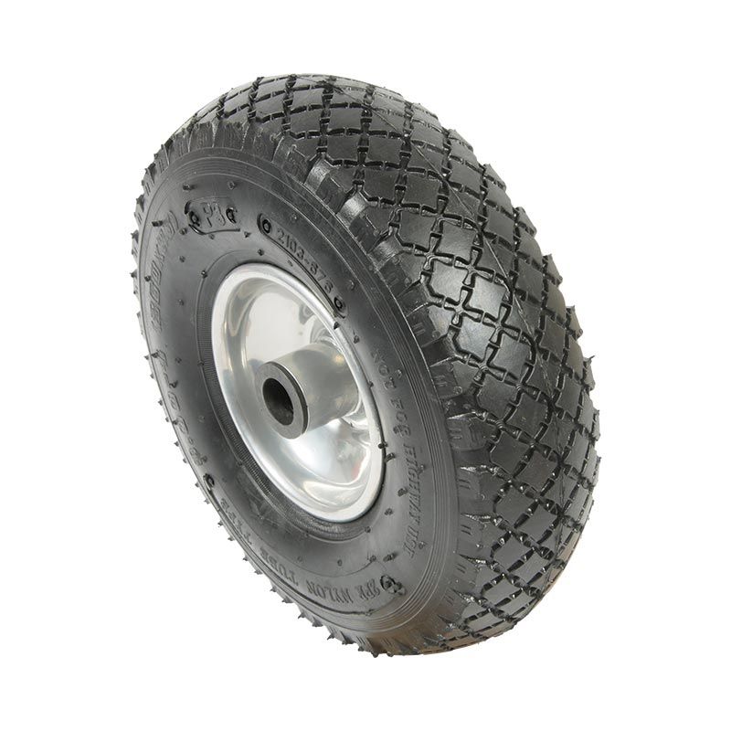 Rasenmäher Räder 2 Stück - 19,5cm Gummiräder Für Handrasenmäher